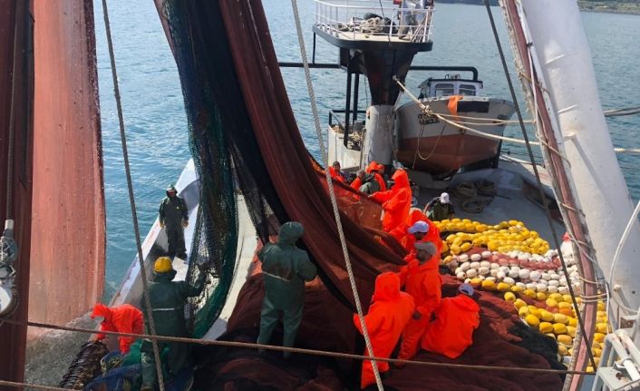 30 yılda sezonun ilk gününde ilk kez bu kadar az palamut yakaladılar
