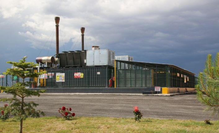 43 bin ton çöp, 1 milyon 600 bin liralık enerjiye dönüştü