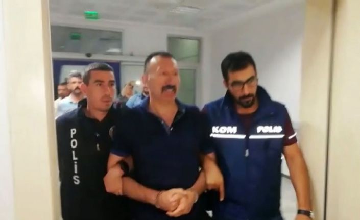 67 yıl hapis cezası bulunan suç örgütü lideri çatıda yakalandı