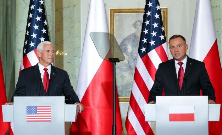 ABD Başkan Yardımcısı Pence: "Moskova, Polonya-ABD ittifakını bölmeye çalışıyor, uyanık olmak zorundayız"