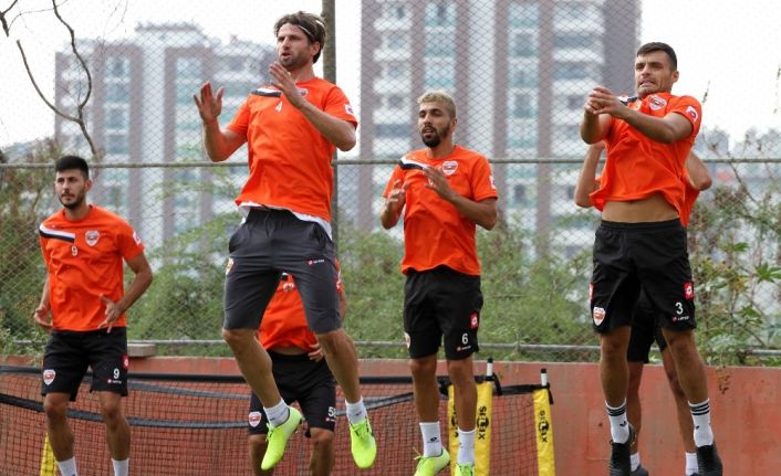 Adanaspor’da derbi hazırlıkları sürüyor