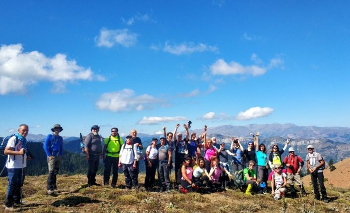 Adım adım Gümüşhane’yi gezdiler