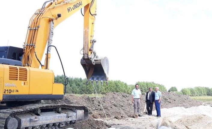 Altıntaş’a Atıksu Arıtma Tesisi