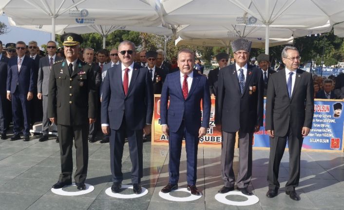 Antalya’da 19 Eylül Gaziler Günü