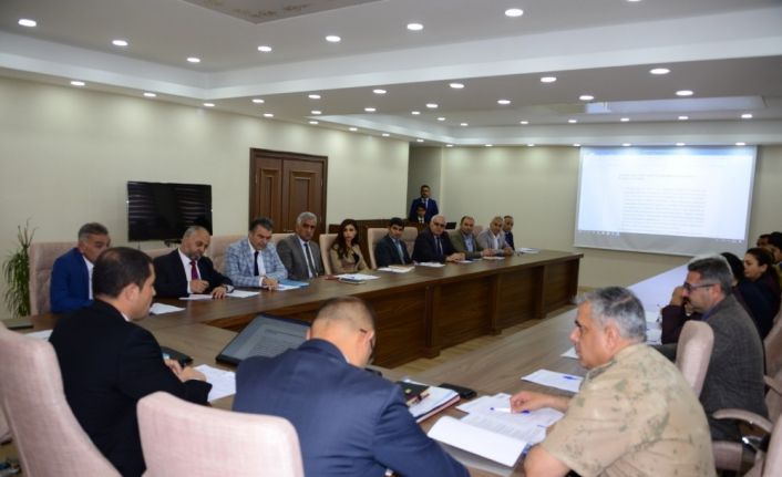 Ardahan’da Bağımlılıkla Mücadele İl Koordinasyon Kurulu toplantısı yapıldı