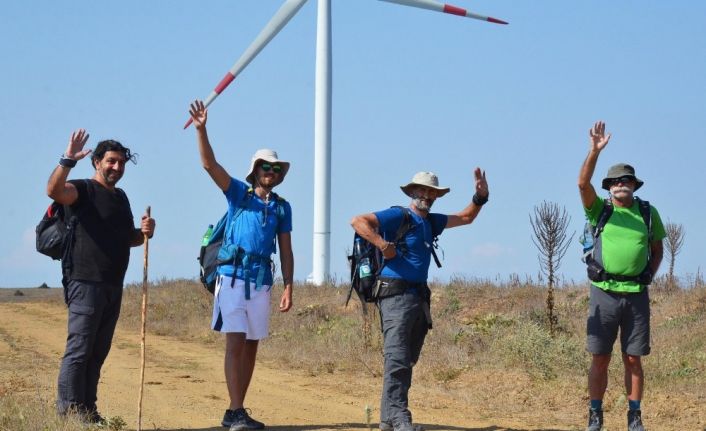 Asırlar önce bu yolculuğu Ertuğrul Gazi ve Kayı aşireti yapıyordu