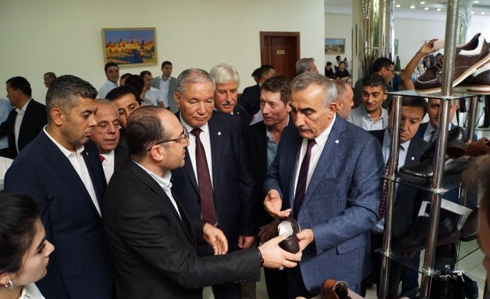 ATO heyeti Özbekistan’da