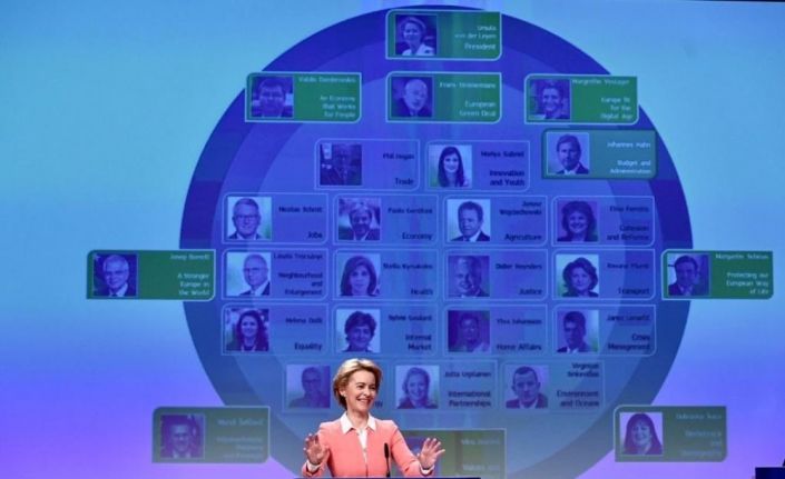 Avrupa Komisyonu Başkanı von der Leyen, taslak üye listesini açıkladı