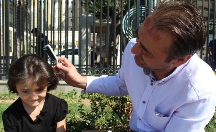 Bacağı kesilen minik Özge için verilen takipsizlik kararına baba isyan etti