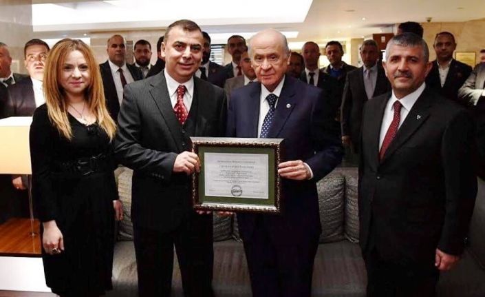 Bahçeli’yi anlatan ilk İngilizce kitap yayınlandı