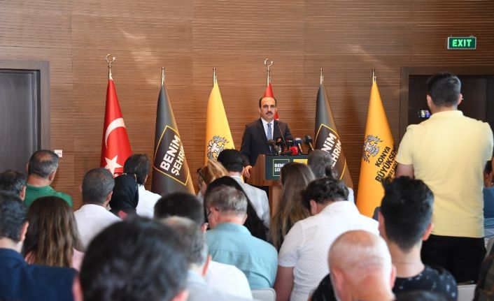 Başkan Altay: “Konya, dünyanın marka şehirlerinden bir haline gelecek”