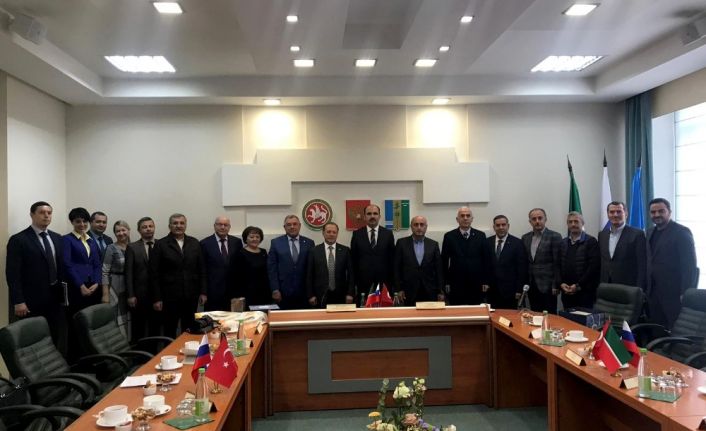 Başkan Altay: “Ortak tarihi mirasa sahip şehirlerle ilişkilerimizi artırmak istiyoruz”