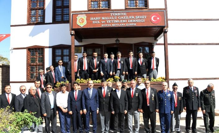 Başkan Altay: "Şehitlerimizin ve gazilerimizin emanetini aynı ruhla koruyoruz"