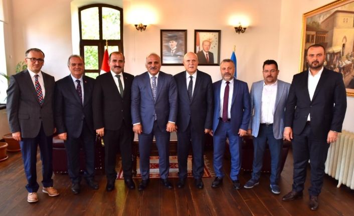 Başkan Pekmezci’den Trabzon ve Rize’ye ziyaret