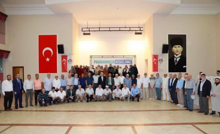 Başkan Söğüt, Hacılarla yemekte buluştu