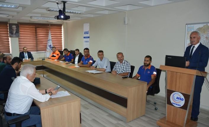 Bayburt AFAD İl Müdürü Adil Arslan: “İlimizde yaşanan afetler arasında en çok can kaybı çığ olaylarında oldu”