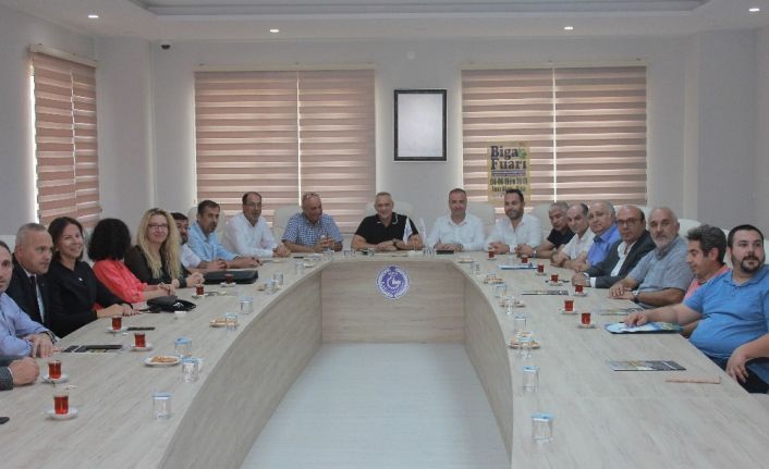 Biga MYO ile sektör temsilcileri arasında mesleki eğitim iş birliği protokolü imzalandı