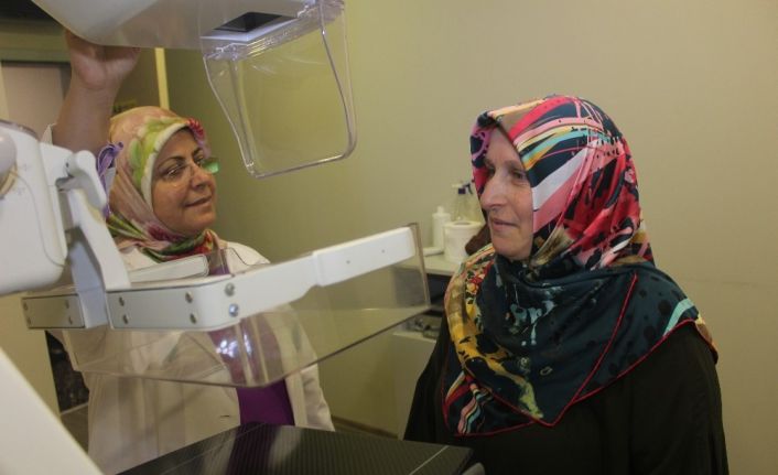 Bu merkezde yarım saatte ücretsiz kanser taraması yapılıyor