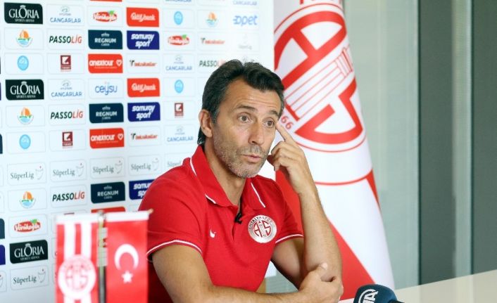 Bülent Korkmaz: "Kayserispor karşısında gülen taraf olmak istiyoruz"