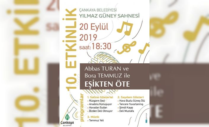 Çankaya’da kültür  sanat sezonu açıldı