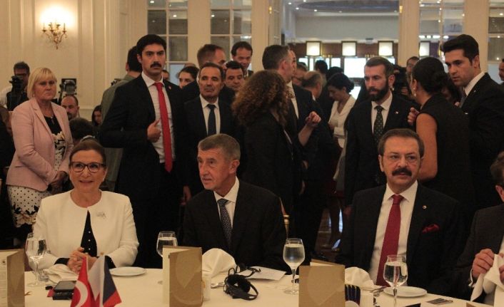 Çekya Başbakanı Andrej Babis: “Birçok ümit vadeden iş birliği alanı olduğunu görüyoruz”