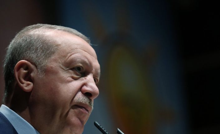 Cumhurbaşkanı Erdoğan: "Ülkemize yönelik yaptırımlar, tehditler bize geri adım attıramaz, yürüdüğümüz yoldaki kararlığımızı perçinler"