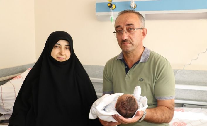 Devlet 2 ay misafir etmişti, geçtiğimiz gün doğum gerçekleşti