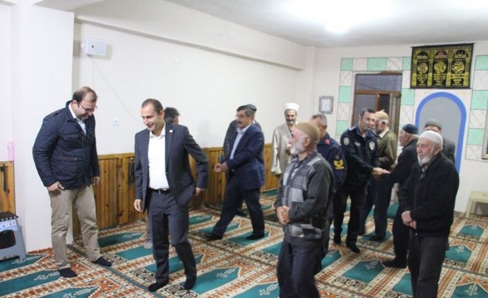 Dumlupınar’da sabah namazı buluşmaları