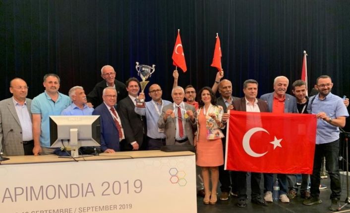 Dünya’nın en iyi balı ödülü Türkiye’ye verildi