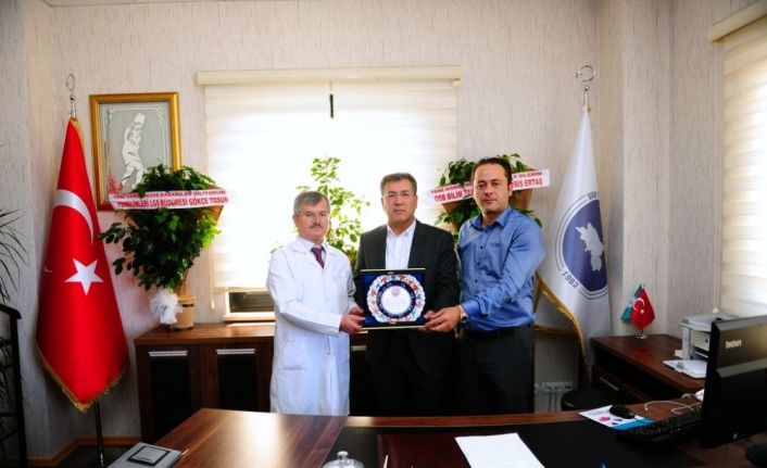 Dursun Odabaş Tıp Merkezi Başhekimi göreve başladı