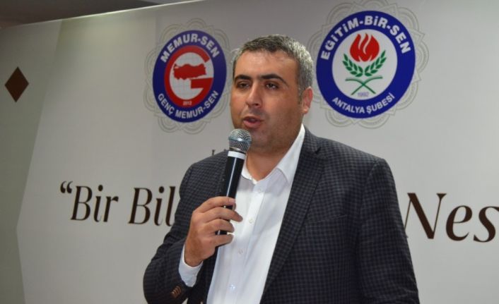 Eğitim Bir Sen’den Bakanlığa çağrı:" Eğitimin sorunları çözüm bekliyor"