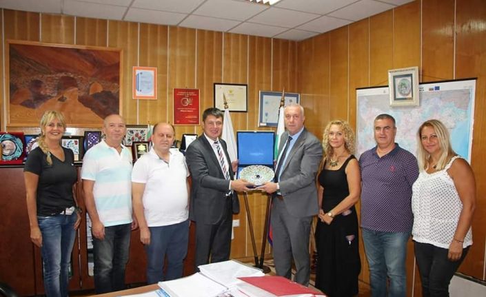 Eğridere Sonbahar Festivali’ne kardeş belediye Kartal’dan anlamlı ziyaret