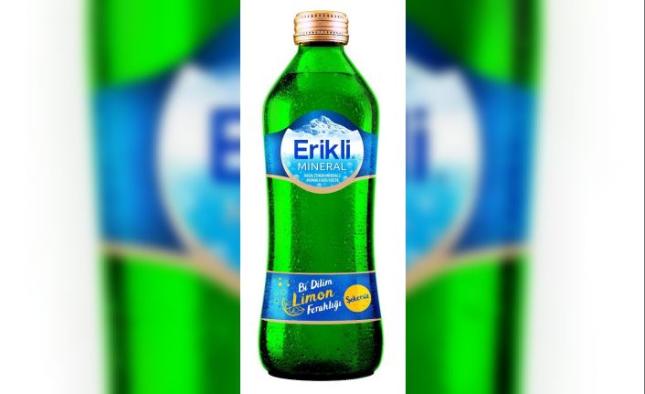 Erikli Mineral’in yeni ürünü “Bi’ Dilim Limon Ferahlığı” tüketiciyle buluşuyor