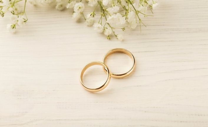 Evlilik son 3 yılda 77 bin 396 basın haberine konu oldu