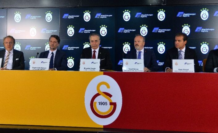 Galatasaray Futbol Takımı’nın forma kol sponsoru Magdeburger Sigorta oldu
