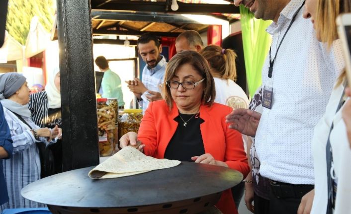 Gaziantep’te lezzet rüzgarı esti