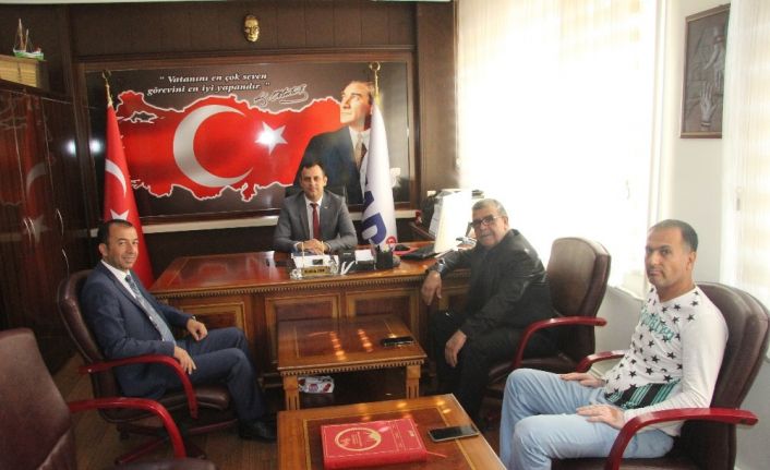 Genel Başkan Çelik, Kilis’te temaslarda bulundu