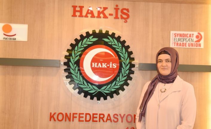 HAK-İŞ Kadın Komitesi Başkanı Zengin: “Evlat nöbeti tutan analarımızın yanındayız”