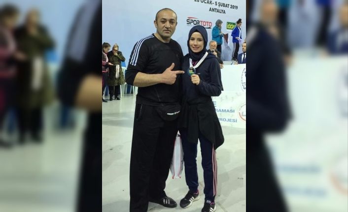 Hayriye Türksoy, 15. Wushu Dünya Şampiyonası’nda Türkiye’yi temsil edecek