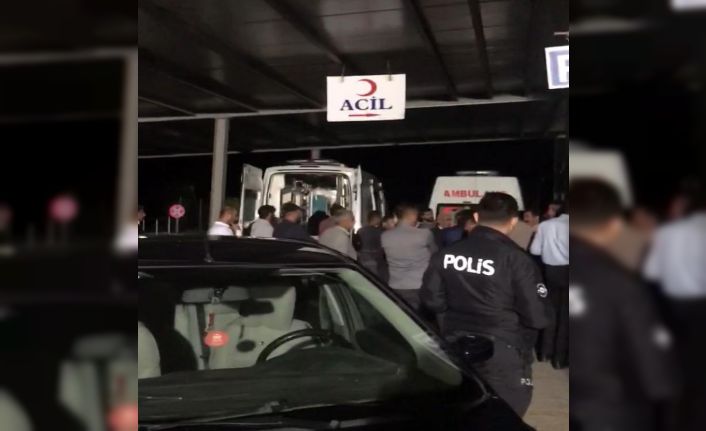 Horasan’da tır traktöre çarptı: 1 ölü, 1 ağır yaralı