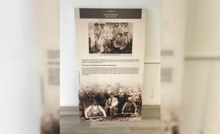 “İlk Adımdan Kuruluşa” Karma Resim Sergisi