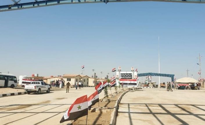 Irak - Suriye sınır kapısı 5 yıl sonra açıldı
