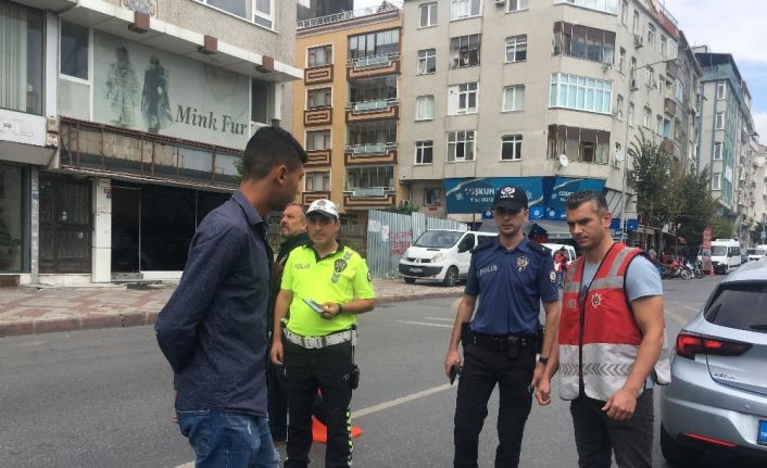 İstanbul’daki “Dumansız Araç” uygulamasında araçta sigara içtiği belirlenen sürücülere ceza yağdı