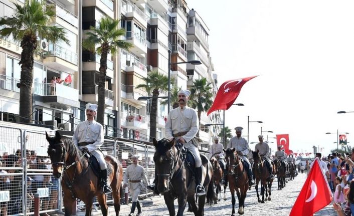 İzmir, 9 Eylül coşkusuna hazır