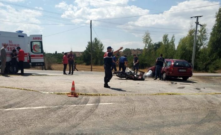 İzne gelen asker, bir gün önce satışa çıkardığı motosikletiyle kazada öldü