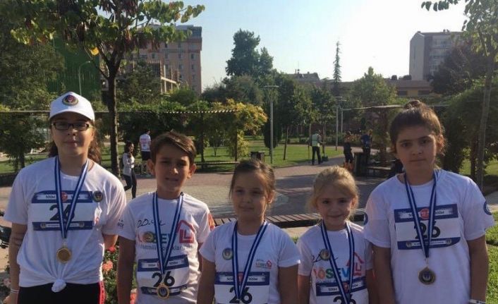 Kanseri yenen çocuklar maratona katıldı