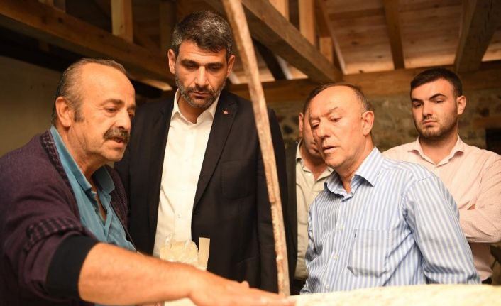 Kartepe’de tarihi su değirmeni restore edildi