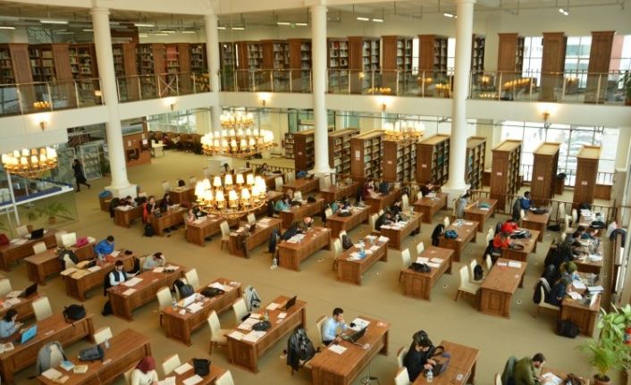 Katalog kayıtlarının güvenilirliğinde ÇOMÜ kütüphanesinin büyük başarısı