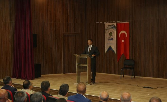 Kaymakam Sayar, muhtarların sorunlarını dinledi