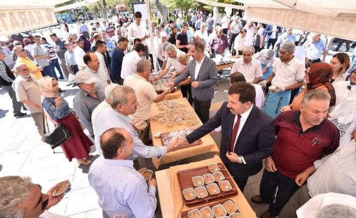 Kılca: “Hemşehrilerimizin hem derdine hem de mutluluğuna ortağız”